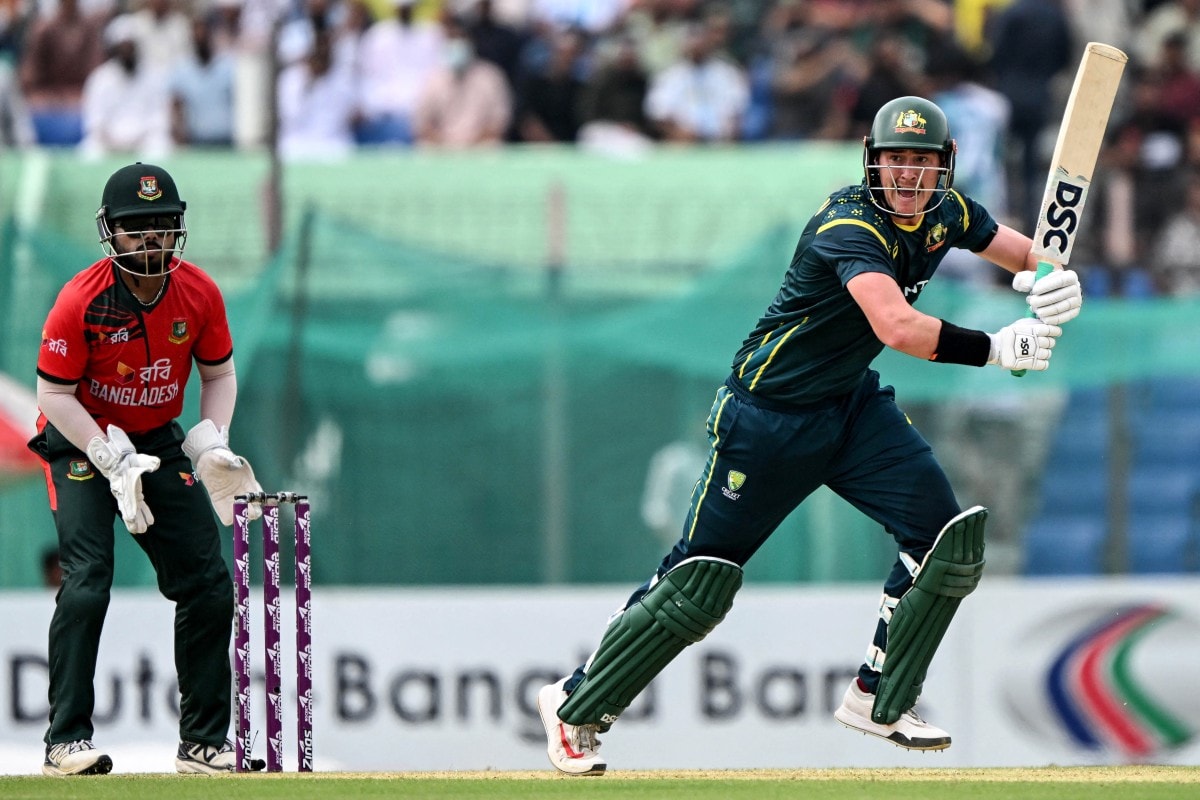 Australia Narrowly Beat Bangladesh In 2nd T20I To Win Series; Renshaw Stars