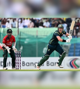 Australia Narrowly Beat Bangladesh In 2nd T20I To Clinch Series; Matt Renshaw Stars