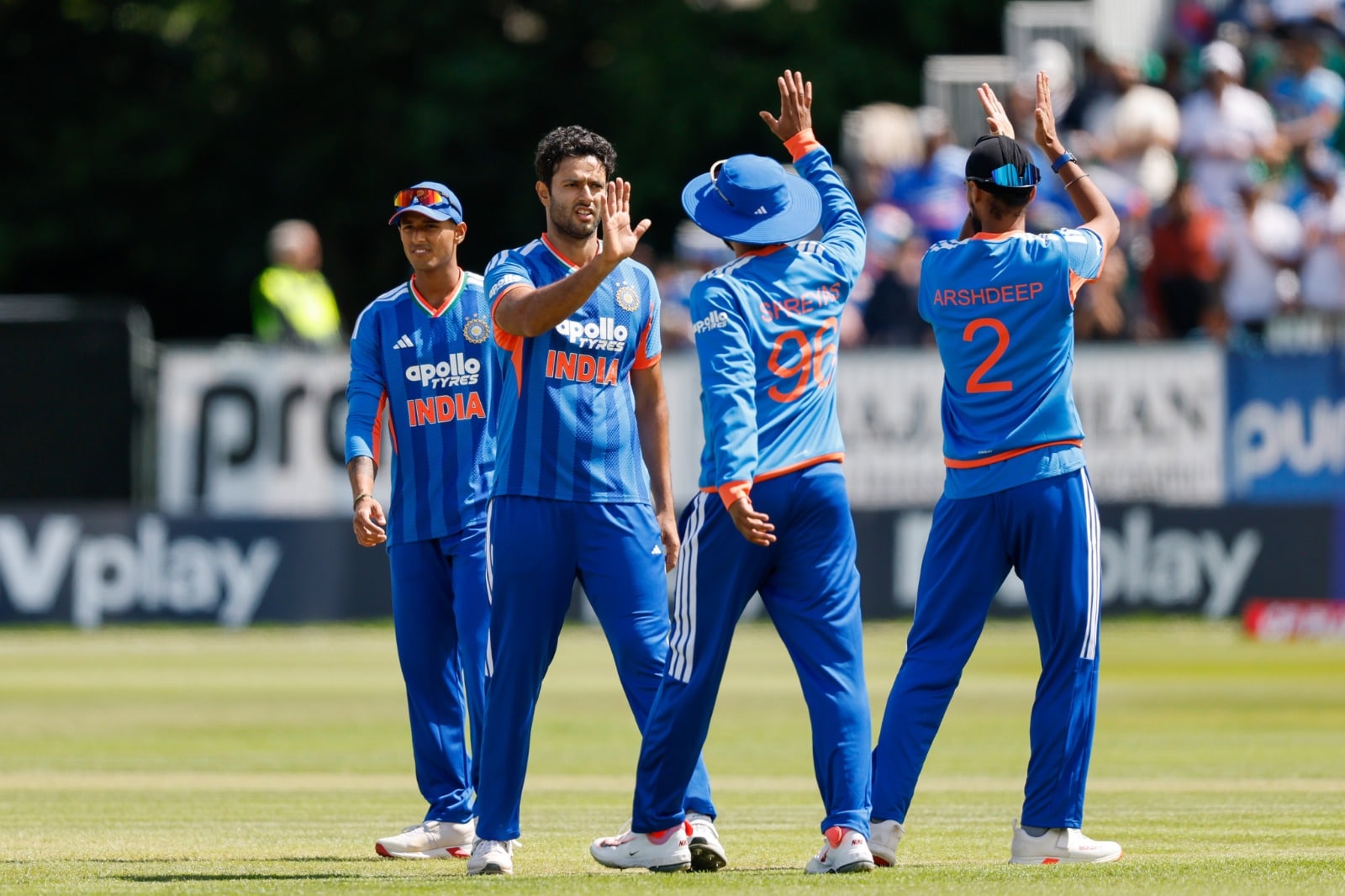 India lose T20I series to Ireland for second consecutive match