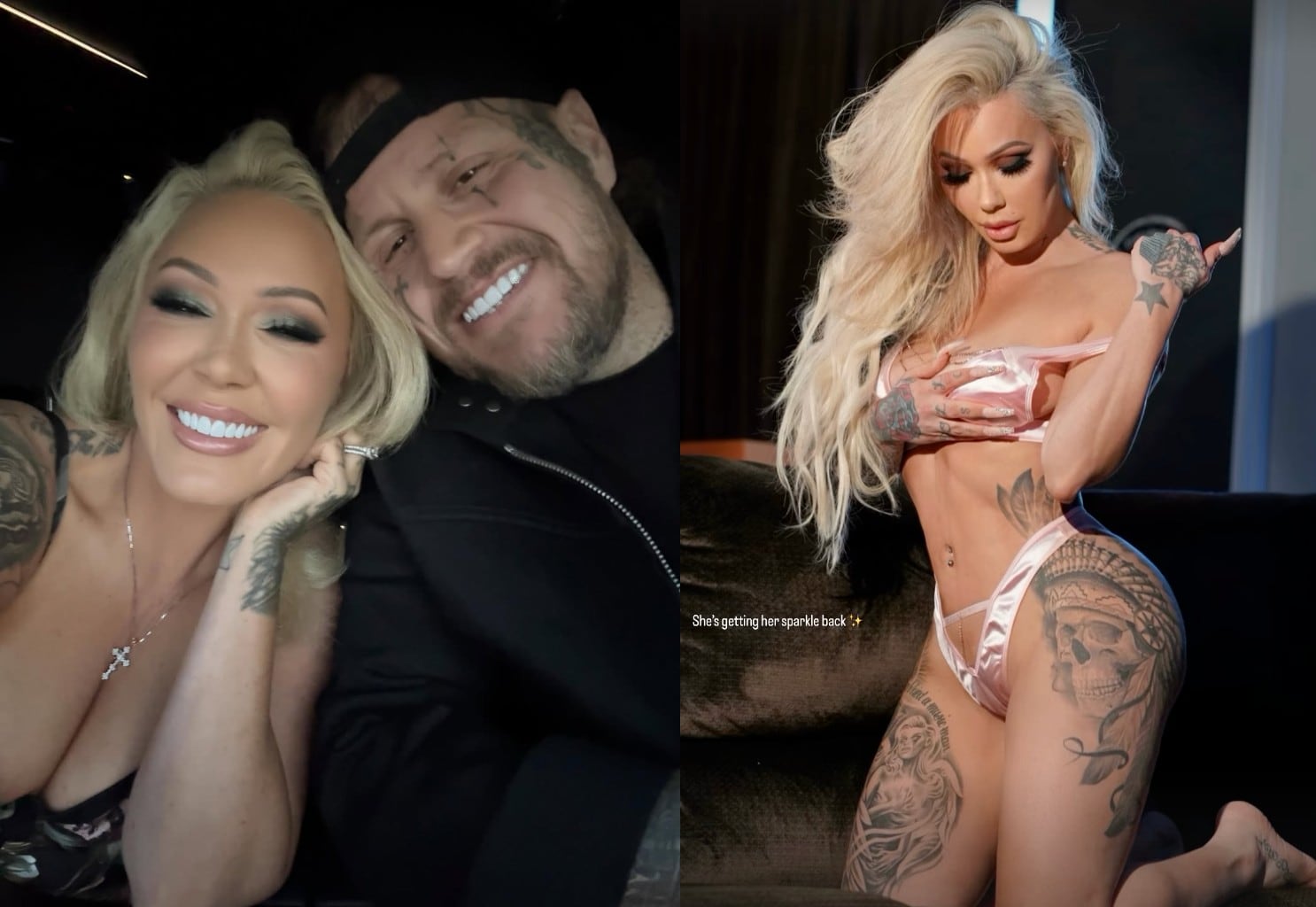 Bunnie XO Posts Glamorous Lingerie Photos Amid Divorce News Reporting
