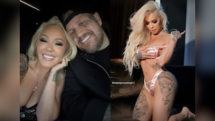 Hours Before Divorce Reveal, Bunnie XO Shares Bold Lingerie Moment
