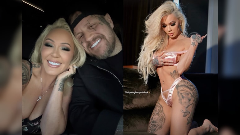Hours Before Divorce Reveal, Bunnie XO Shares Bold Lingerie Moment