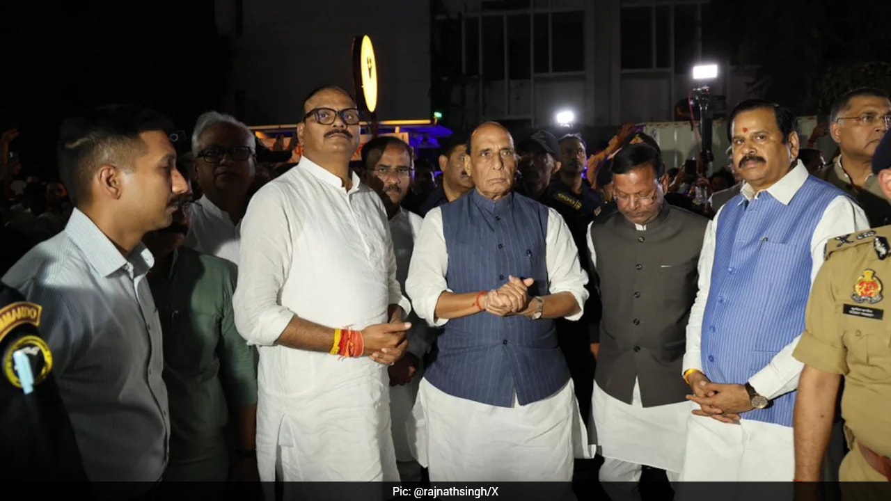 Lucknow Fire Tragedy: Rajnath Singh Says "Responsibility Will Be Fixed"