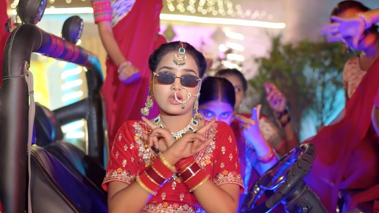 भोजपुरी Reel क्वीन का नया गाना 'बर्थडे वाला दिन' रिलीज, 24 की उम्र में बनीं यूट्यूब सेंसेशन
