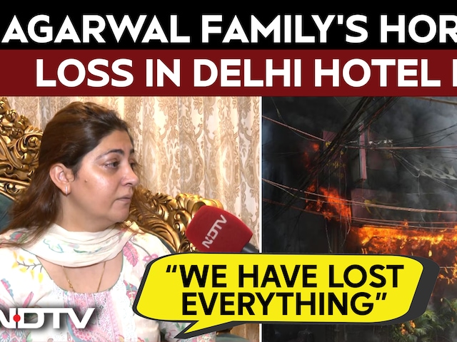 "Tarjani Was Identified By Her Bangles": Sister-In-Law Recounts Delhi Hotel Fire Horror | Exclusive