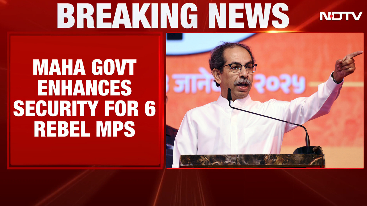 Security Boost For 6 Sena UBT Rebel MPs Amid Threat Concerns