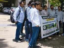 जयपुर: 8 साल से लंबित सहायक कृषि अधिकारी भर्ती को लेकर उम्मीदवारों ने किया प्रदर्शन