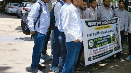जयपुर: 8 साल से लंबित सहायक कृषि अधिकारी भर्ती को लेकर उम्मीदवारों ने किया प्रदर्शन
