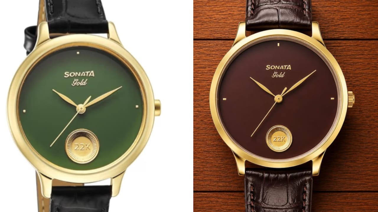 Sonata gold watches special launch during Myntra End Of Reason Sale Sonata gold watches special launch during Myntra End Of Reason Sale