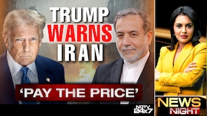 Trump Warns Iran Of More Strikes After Ceasefire Breach