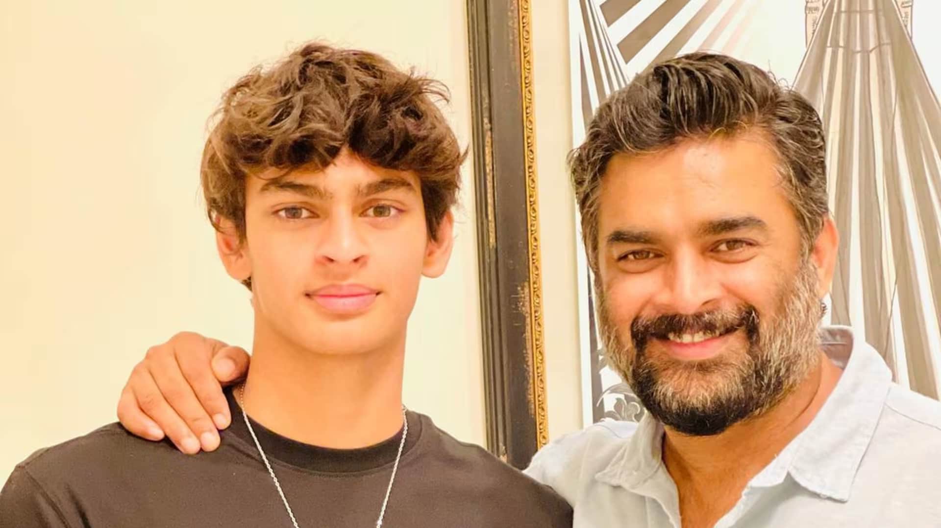 R. Madhavan’s Son Vedaant Says Moving to Dubai Involves a “Sacrifice”