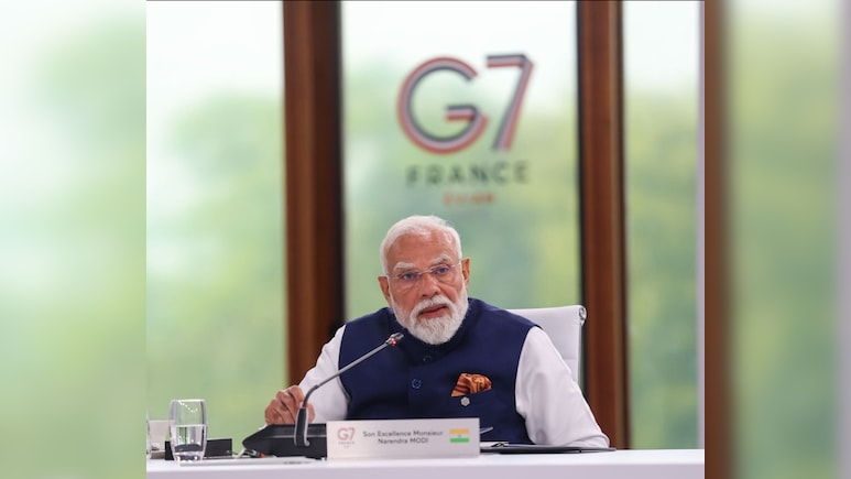 'Many Indians Lost Their Lives': At G7, Modi Flags Maritime Concerns , Calls For Dialogue To End Global Conflicts