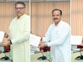 राजस्थान में पूनिया, अलका और नीरज निर्विरोध चुने गए राज्यसभा सदस्य, सौंपा गया प्रमाण पत्र