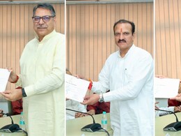 राजस्थान में पूनिया, अलका और नीरज निर्विरोध चुने गए राज्यसभा सदस्य, सौंपा गया प्रमाण पत्र