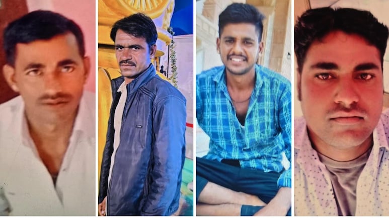 घर से साथ में मजदूरी के निकले 4 भाई, काल बन कर आई रोडवेज बस; हादसे में चारों की मौत