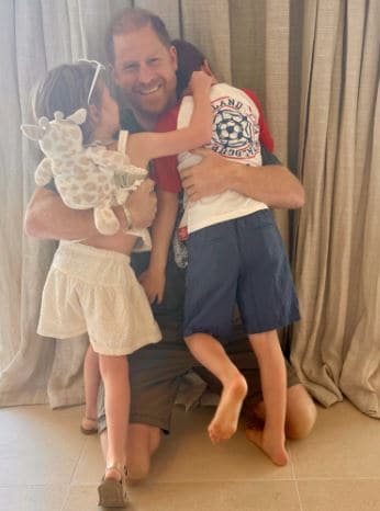 Prince Harry explores options to bring Archie and Lilibet to the UK
