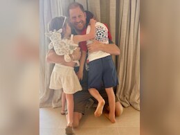 Meghan Markle&rsquo;s Father&rsquo;s Day Post For Prince Harry Is All Things Love: "So Lucky to Have You"