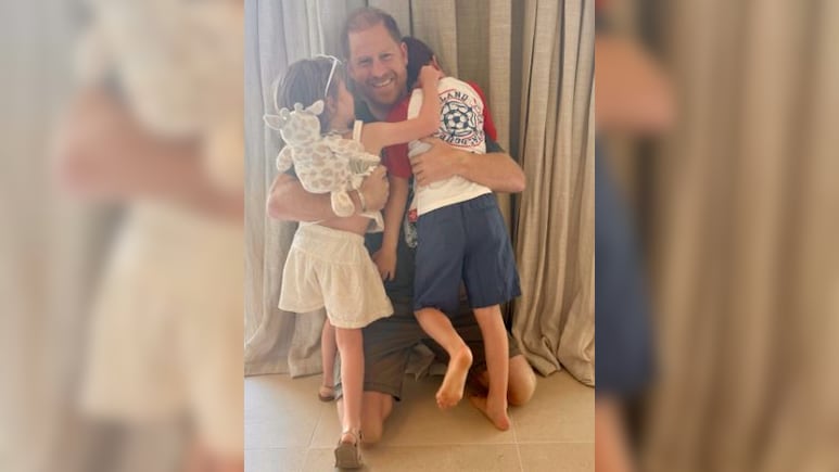 Meghan Markle&rsquo;s Father&rsquo;s Day Post For Prince Harry Is All Things Love: "So Lucky to Have You"