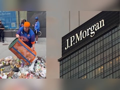 JPMorgan Executive Fired After Viral Knicks Parade Trash Bin Incident | Video
