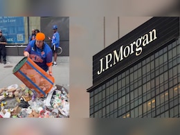 JPMorgan Executive Fired After Viral Knicks Parade Trash Bin Incident | Video