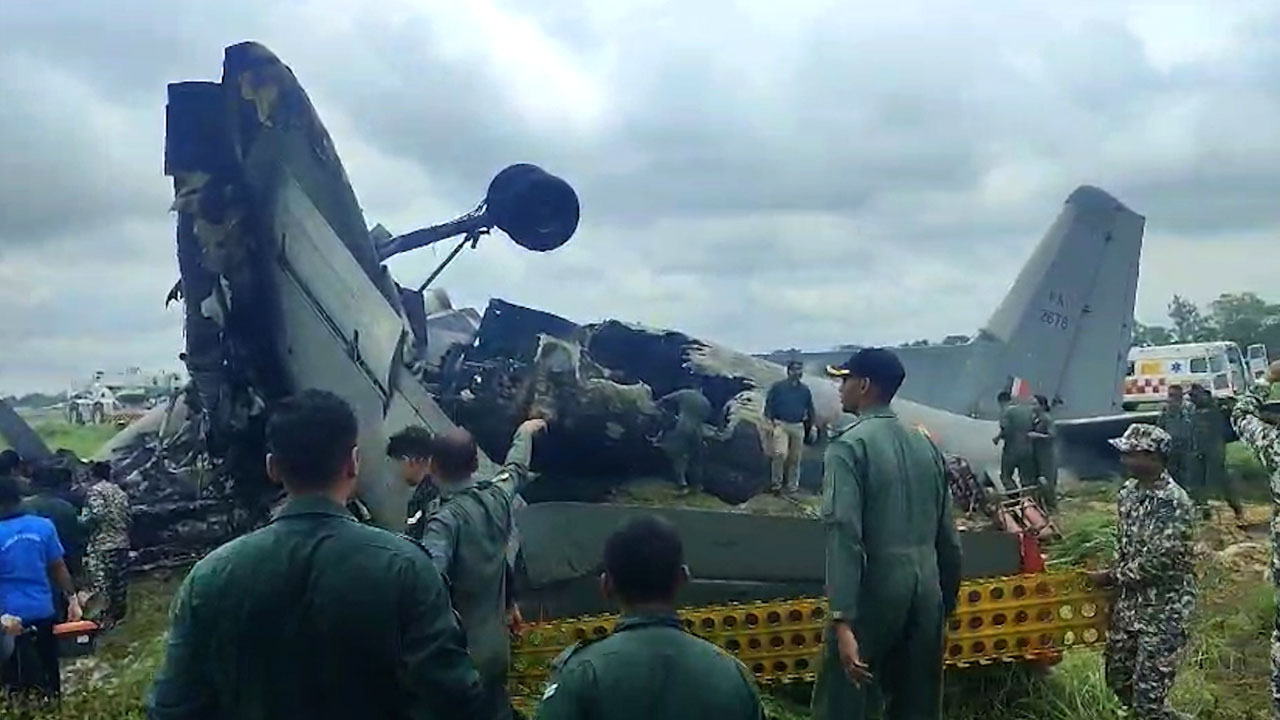 Indian Air Force's AN-32 Transport Aircraft Crashes In Assam's Jorhat