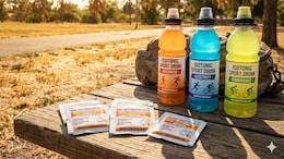 Oral Rehydration Solutions vs Sports Drinks: Which Is Better For Severe Heatwave Dehydration?