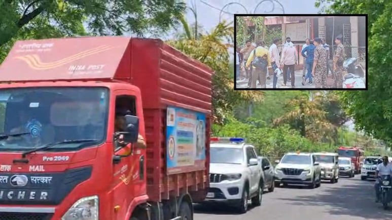 हेलिकॉप्टरने प्रवास, 15 वाहनांचा ताफा, CISF जवान; ना PM, ना VVIP तरीही अमरावतीत मोठा बंदोबस्त कुणासाठी?