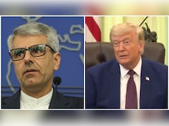 Iran Holds US Accountable After Israeli Strikes; Explosion Shakes Foreign Ministry Premises In Tehran