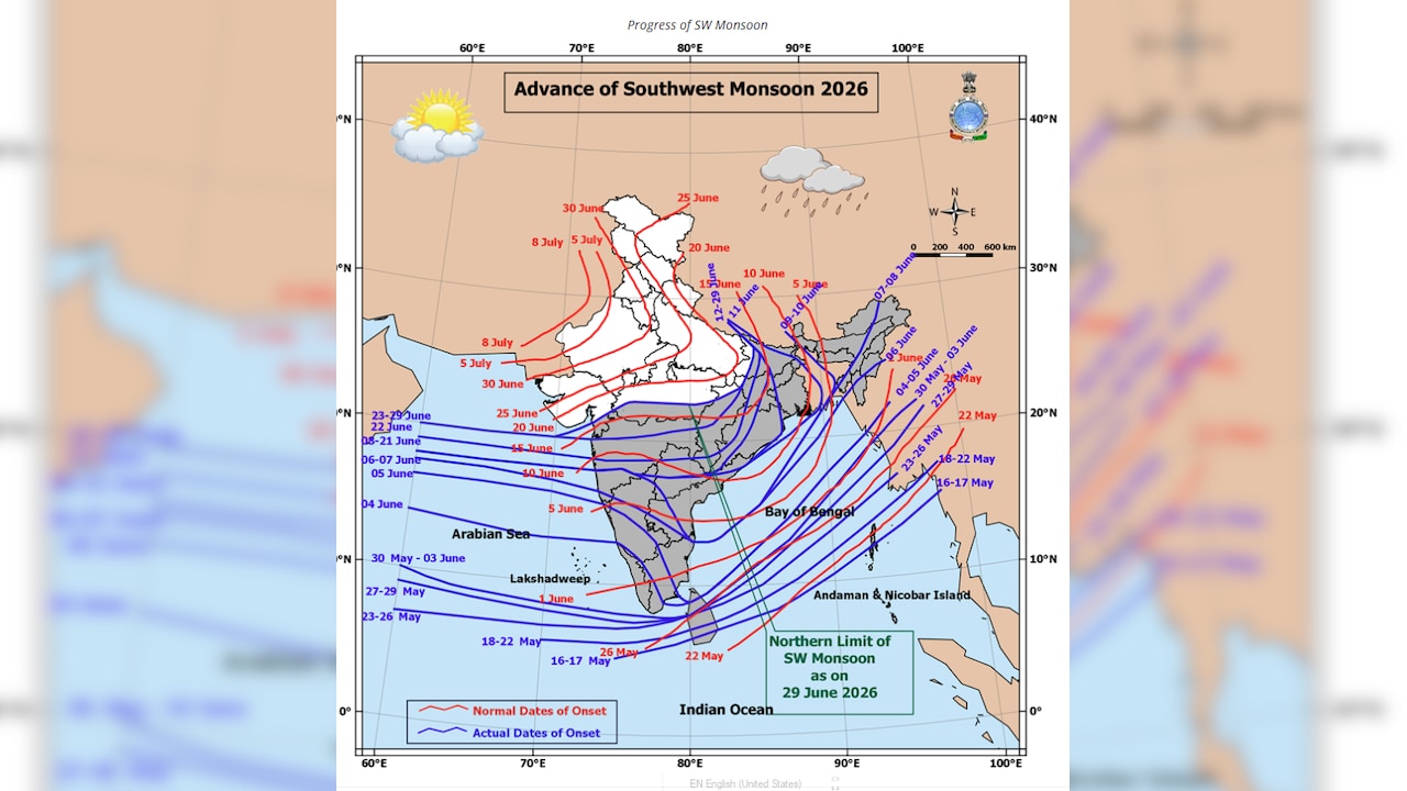 Delhi's Wait For Monsoon To Continue As Weather Office Predicts Slow Advance