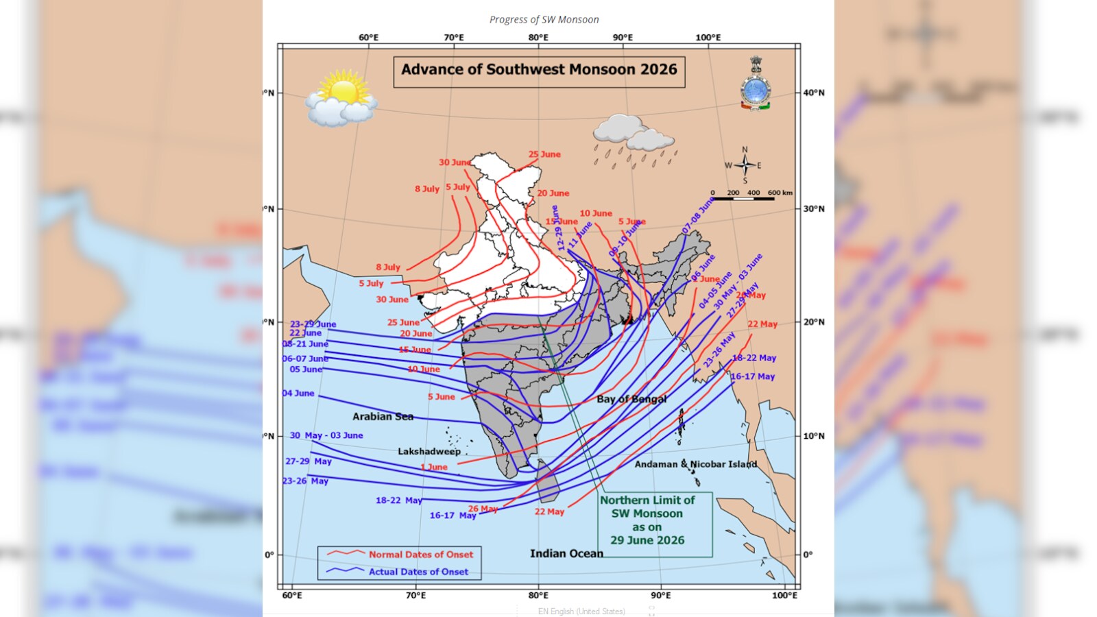 Delhi’s Wait For Monsoon To Continue As Weather Office Predicts Slow Advance