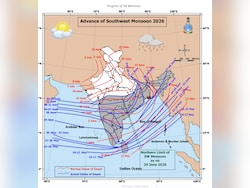 Delhi's Wait For Monsoon To Continue As Weather Office Predicts Slow Advance