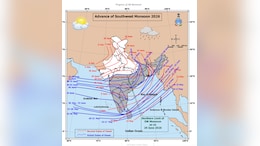 Delhi's Wait For Monsoon To Continue As Weather Office Predicts Slow Advance