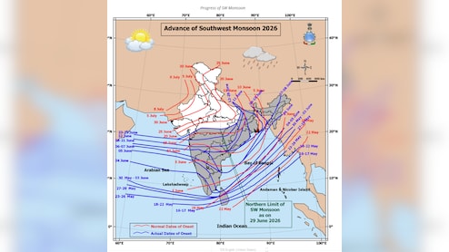 Delhi's Wait For Monsoon To Continue As Weather Office Predicts Slow Advance