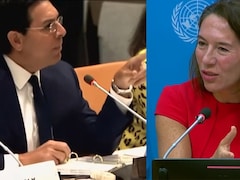 "Be Quiet": Israeli Envoy, Top UN Official Clash At Public Hearing