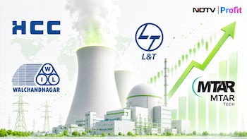 MTAR Tech, L&T And Walchandnagar Rally On Govt's Relief On Nuclear Imports