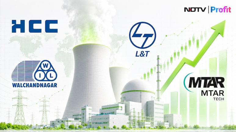 MTAR Tech, L&T And Walchandnagar Rally On Govt's Relief On Nuclear Imports
