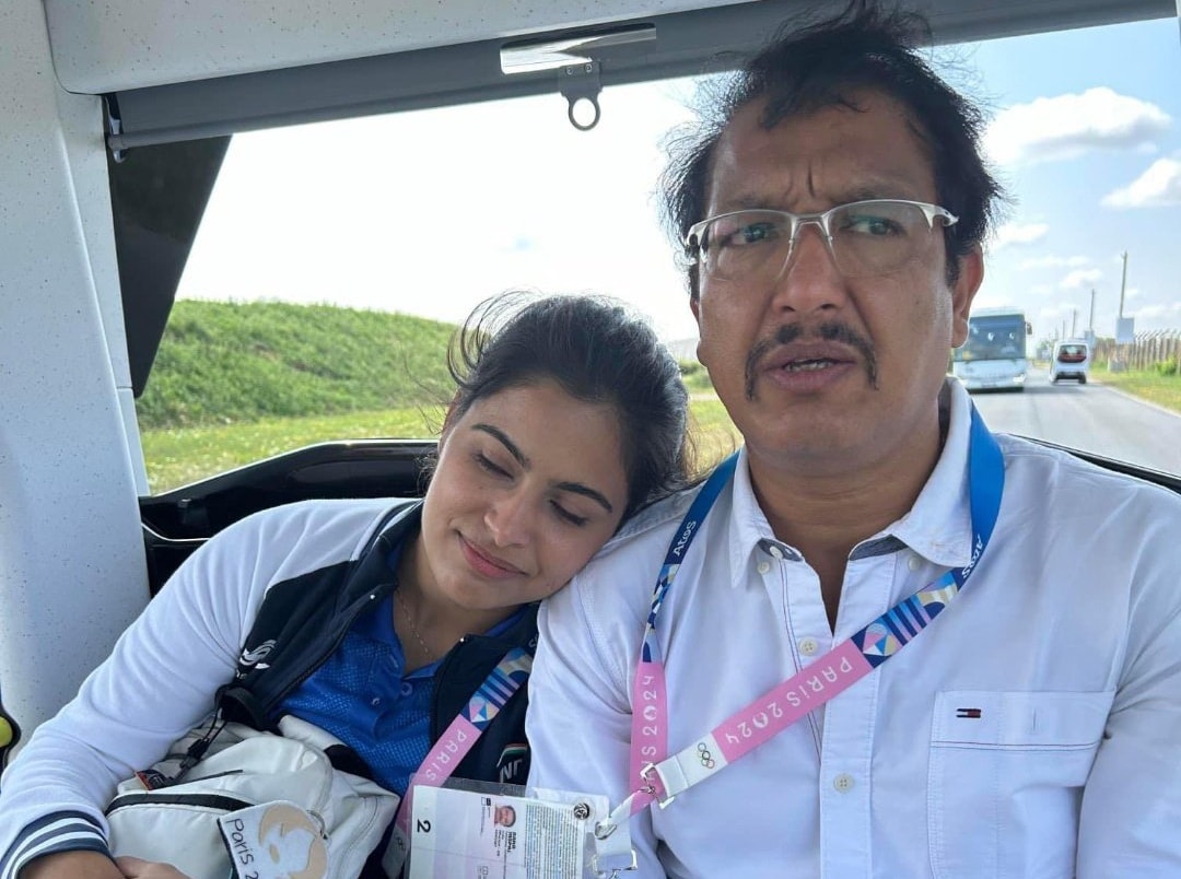 Manu Bhaker’s mother says she cannot comment after coach Jaspal Rana’s death