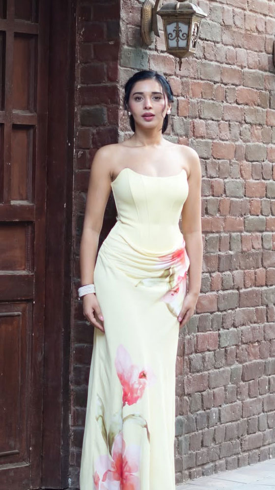 Tanya Mittal Stuns in Soft Glam Fit