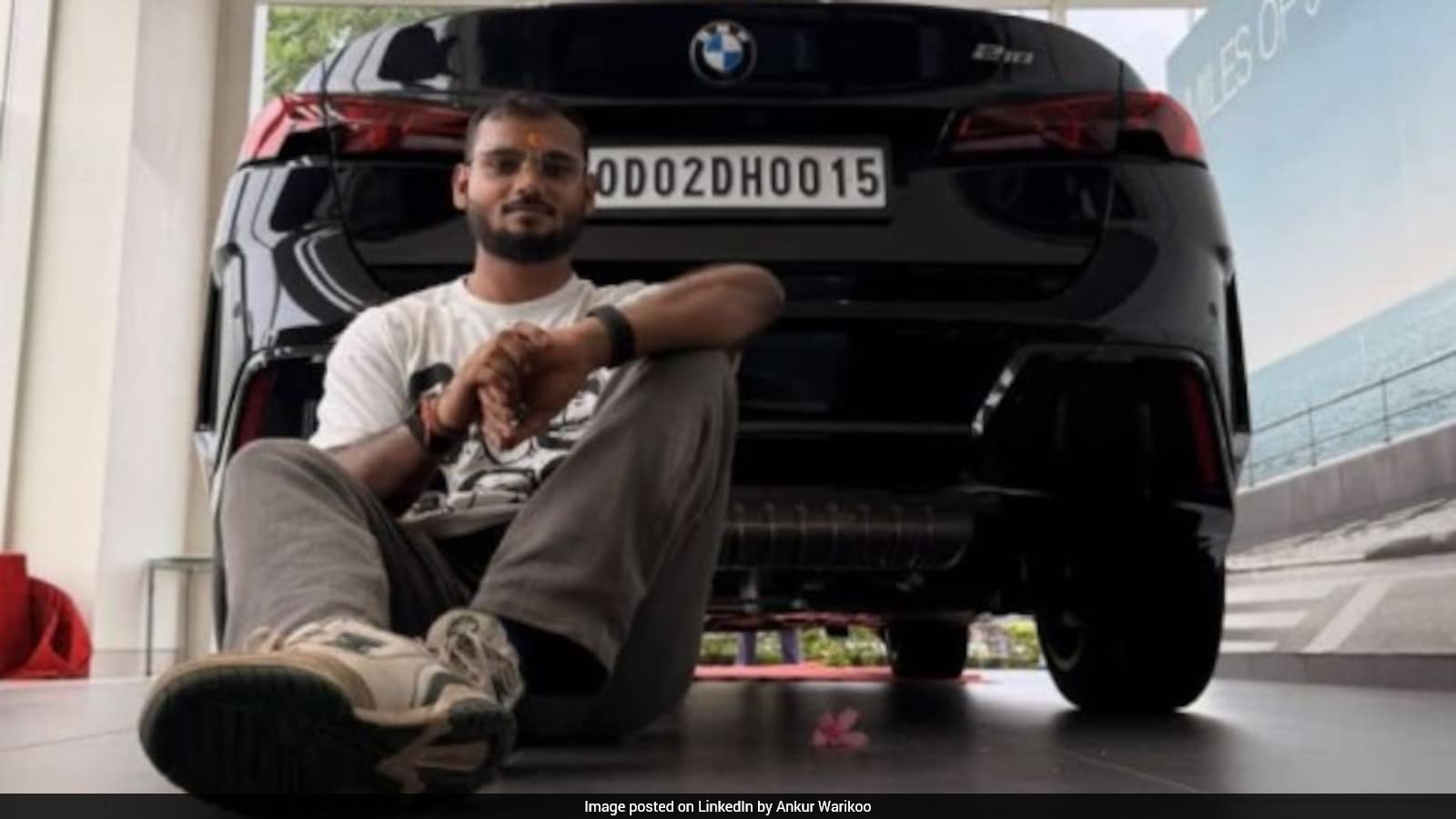 IIT-JEE Rejection Once Crushed Him. At 26, He Gifted His Father A Rs 55 Lakh BMW: "Earns 7 Figures"