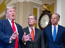 'Mad As A Murder Hornet' Trump Squabbles With Disaffected Senate