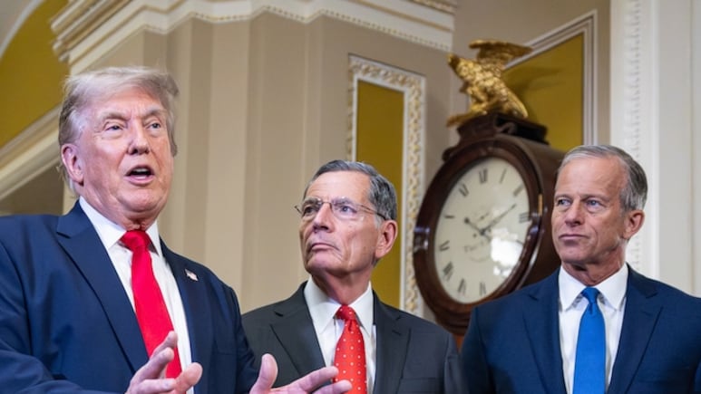 'Mad As A Murder Hornet' Trump Squabbles With Disaffected Senate