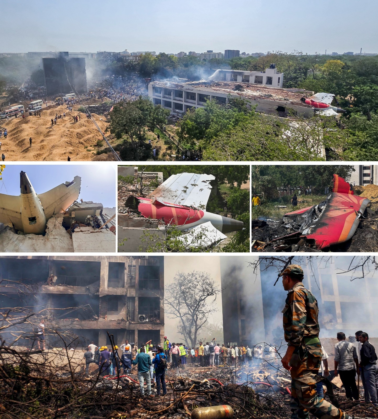 Ahmedabad Air India Plane Crash Ahmedabad Air India Plane Crash