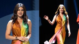 Priyanka Chopra Turns Heads In A Chic Rs 1.8 Lakh Satin Halter Dress At Cannes Lions 2026