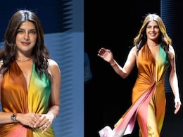 Priyanka Chopra Turns Heads In A Chic Rs 1.8 Lakh Satin Halter Dress At Cannes Lions 2026