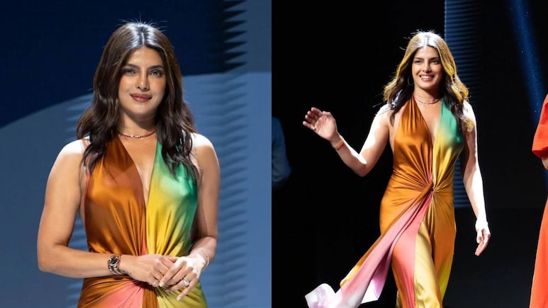 Priyanka Chopra Turns Heads In A Chic Rs 1.8 Lakh Satin Halter Dress At Cannes Lions 2026