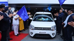 Maruti Suzuki WagonR Flex Fuel Deliveries Begin In Delhi, Boosting Nitin Gadkari's Ethanol Push