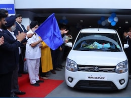 Maruti Suzuki WagonR Flex Fuel Deliveries Begin In Delhi, Boosting Nitin Gadkari's Ethanol Push