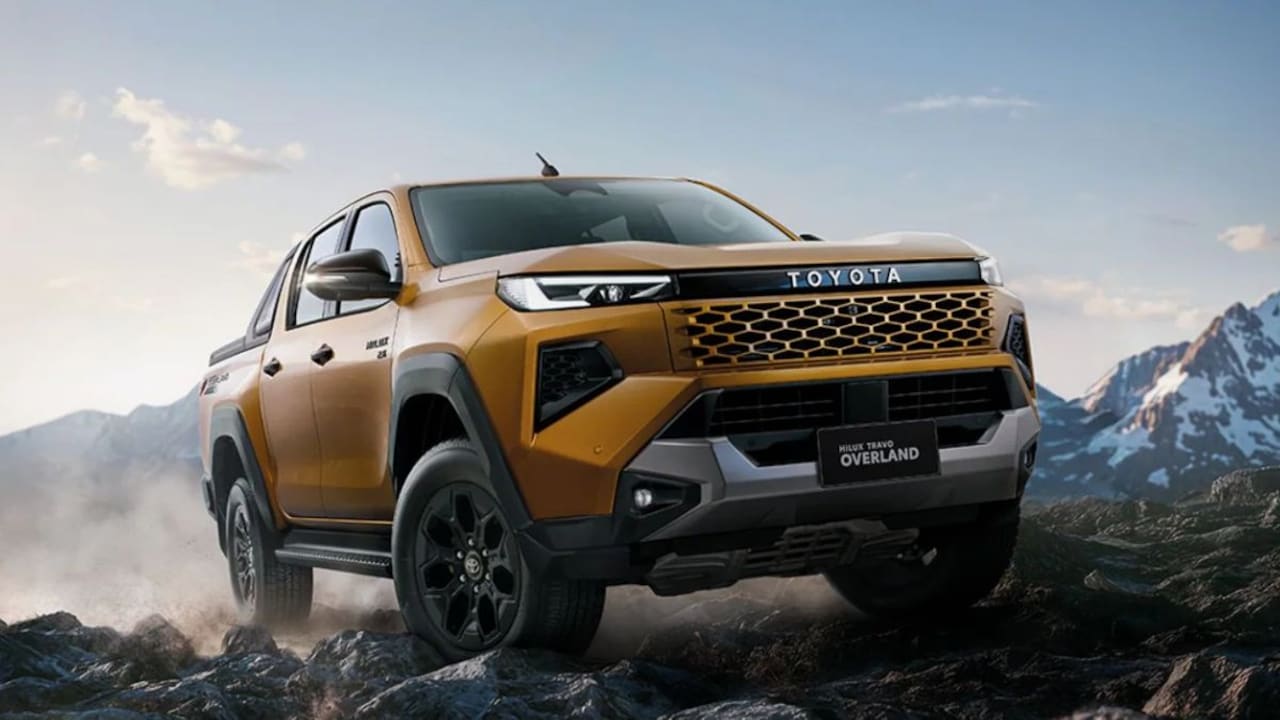 Toyota का 'पानी पर दौड़ने वाला ट्रक' जल्द आ रहा है भारत! लुक ऐसा कि देखते ही हो जाएंगे दीवाने