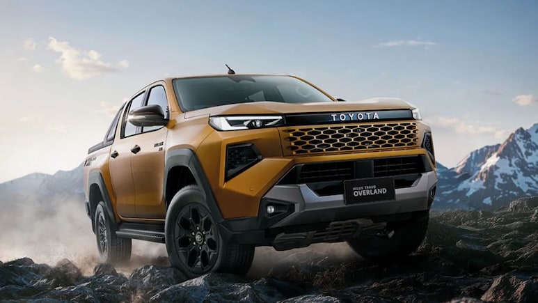 Toyota का 'पानी पर दौड़ने वाला ट्रक' जल्द आ रहा है भारत! लुक ऐसा कि देखते ही हो जाएंगे दीवाने