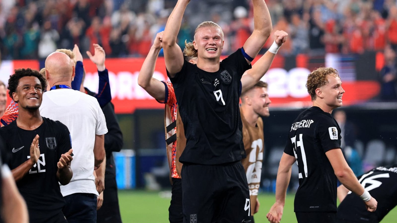 Two-Goal Erling Haaland Helps Norway Beat Senegal And Reach World Cup Last 32